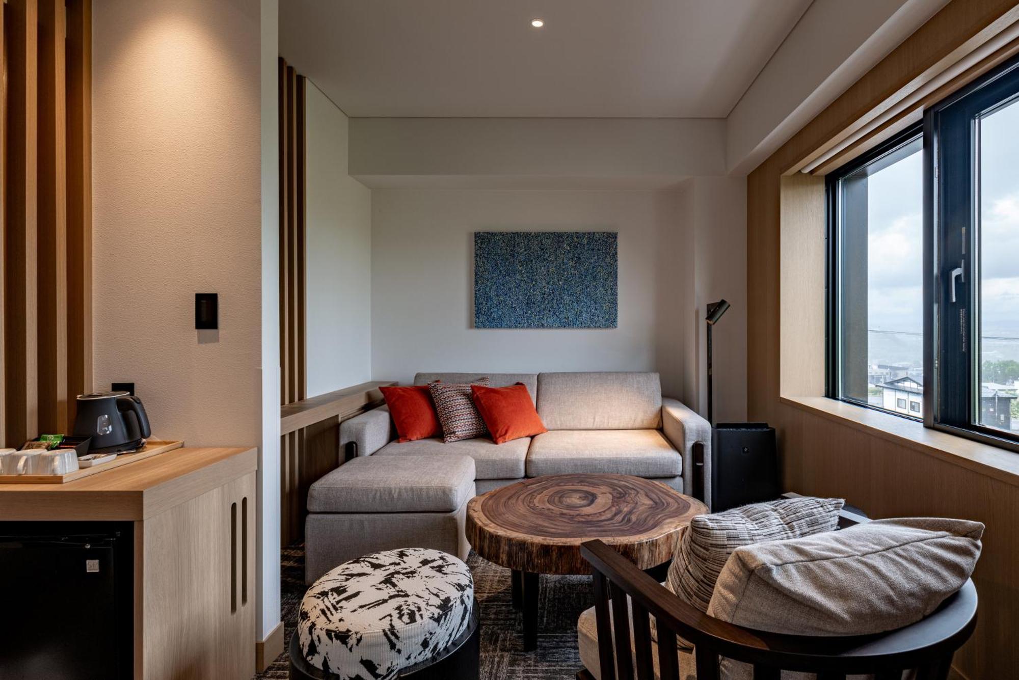 Nozo Hotel Furano Exterior photo
